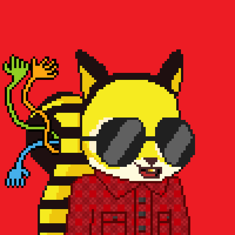 Pixel Squirrels #3189